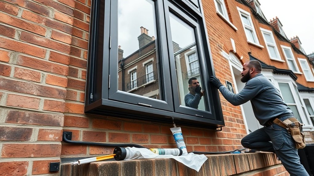 Aluminium Windows Canning Town