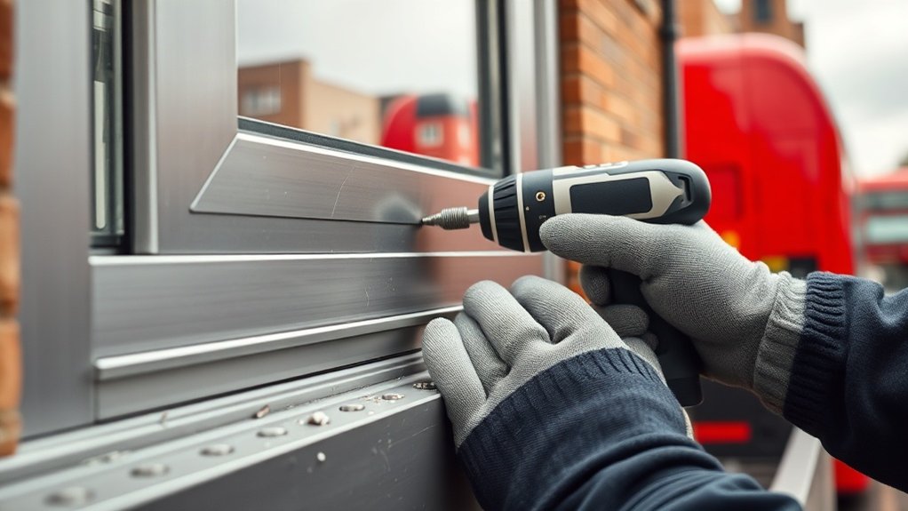 Aluminium Window Repair Canning Town