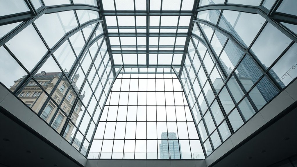 Atrium Glazing Canning Town