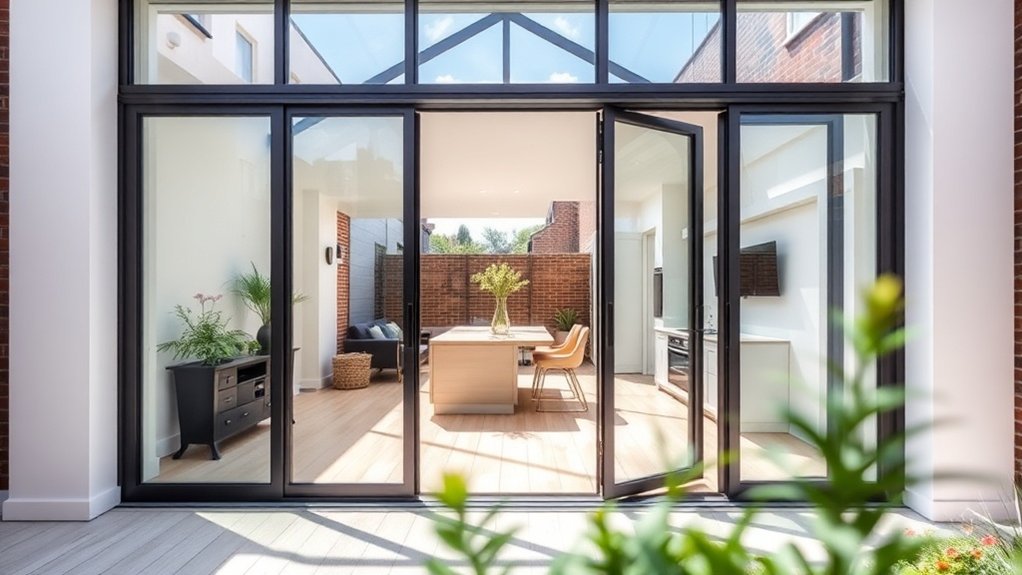 Bifold Door Glazing Canning Town