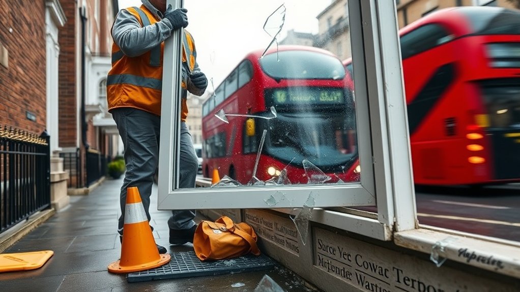 Broken Glass Replacement Canning Town