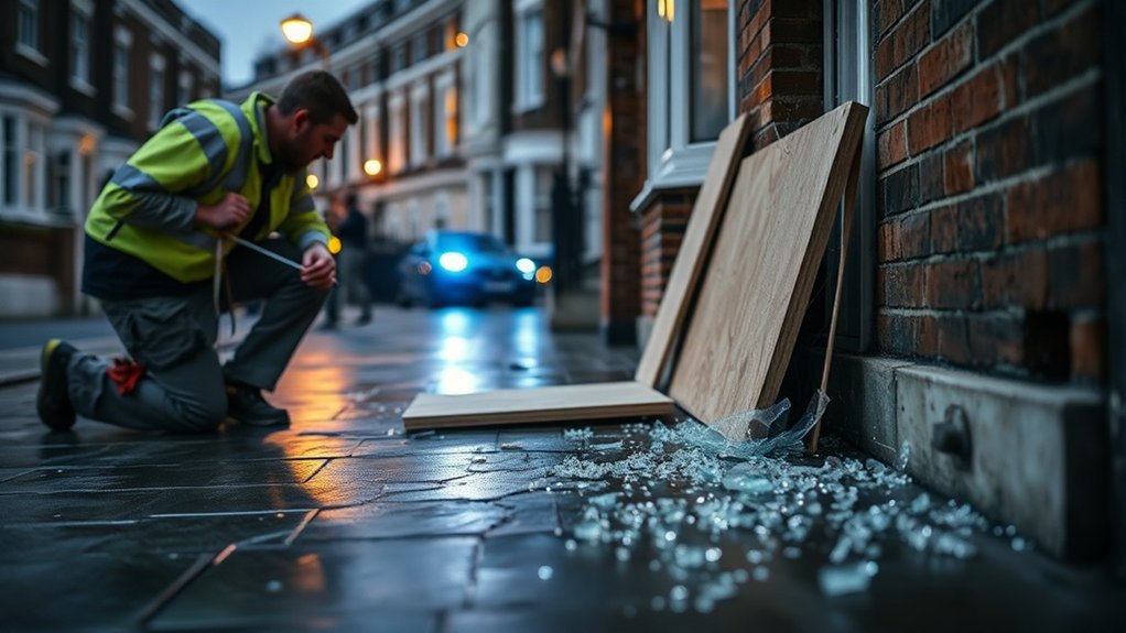 Burglary Glazing Repair Canning Town