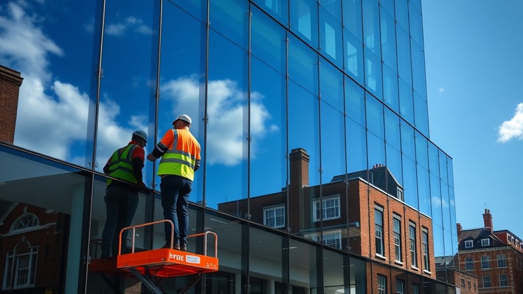 Commercial Glazing Custom House
