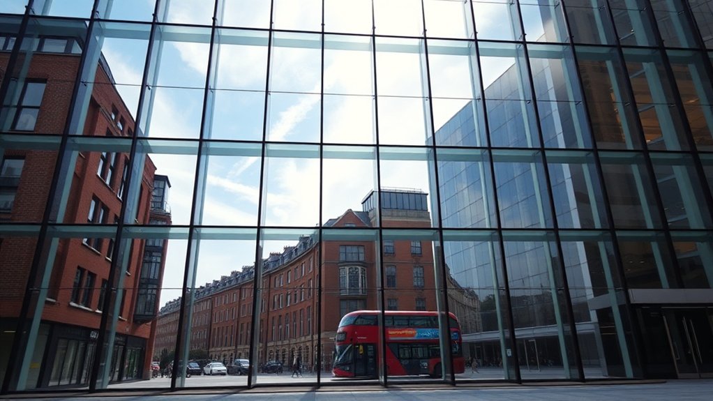 Curtain Wall Glazing Canning Town