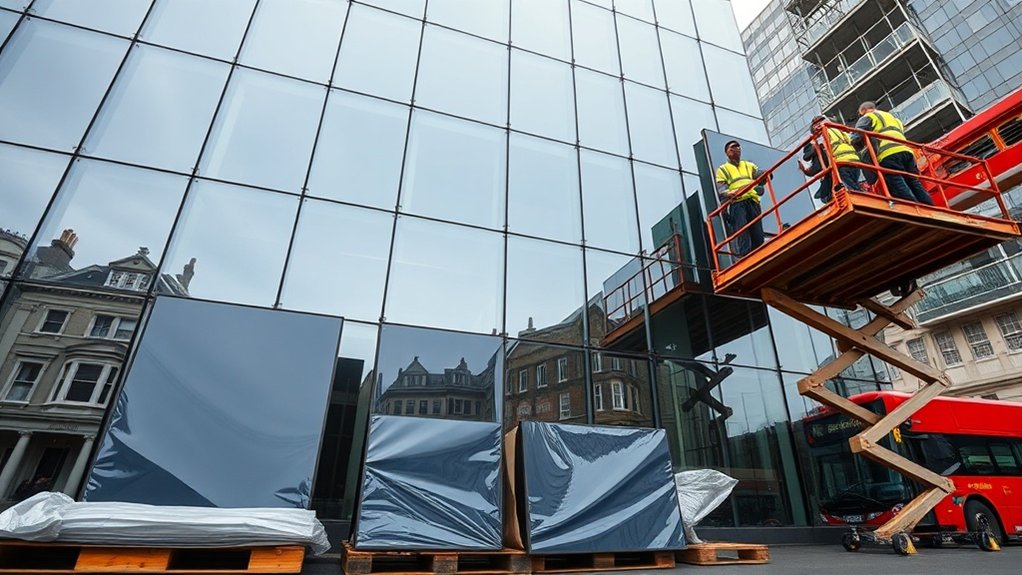 Developer Glazing Packages Canning Town