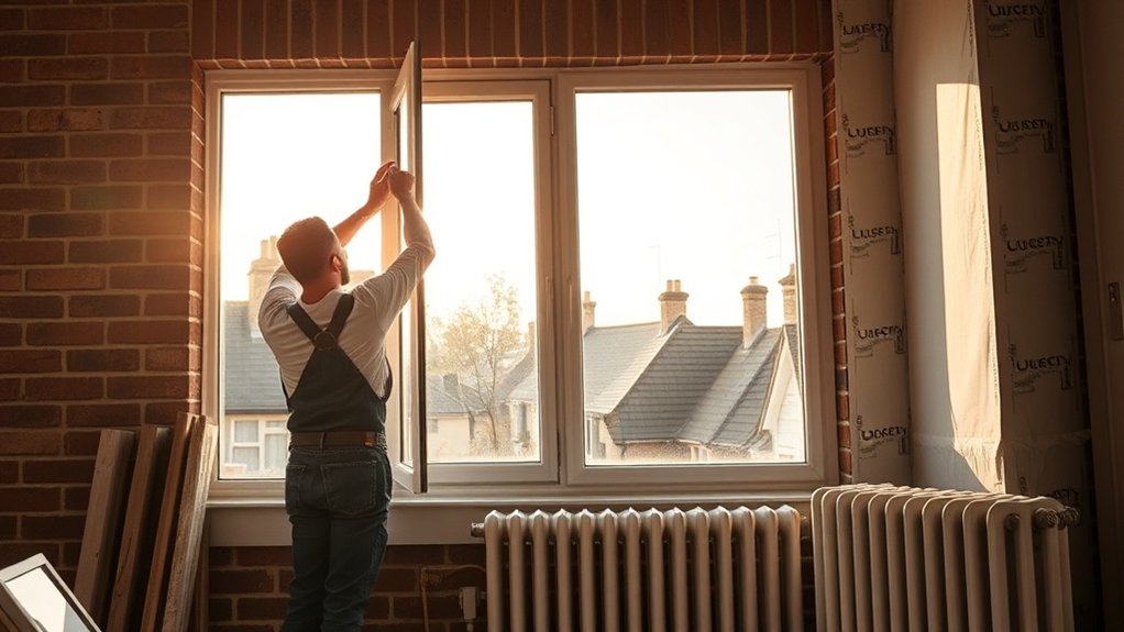 Energy Saving Window Upgrade Canning Town