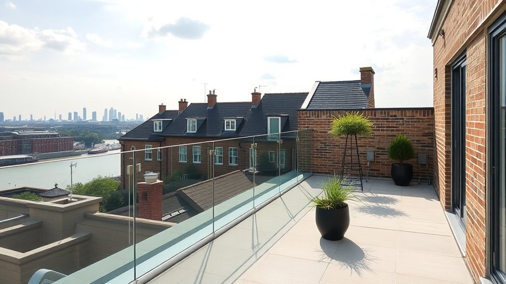 Frameless Glass Balustrades Canning Town