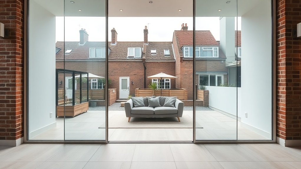 Frameless Glass Doors Canning Town