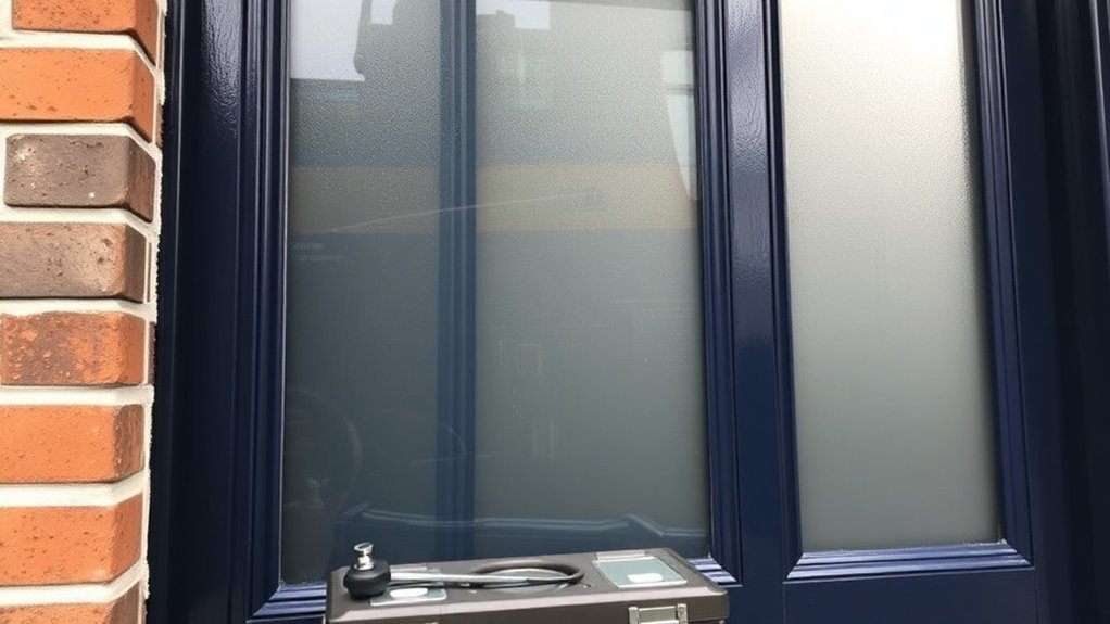 Front Door Glass Replacement Canning Town