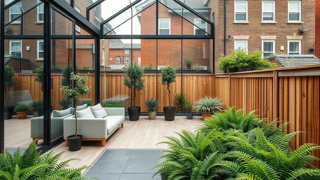 Garden Room Glazing Canning Town