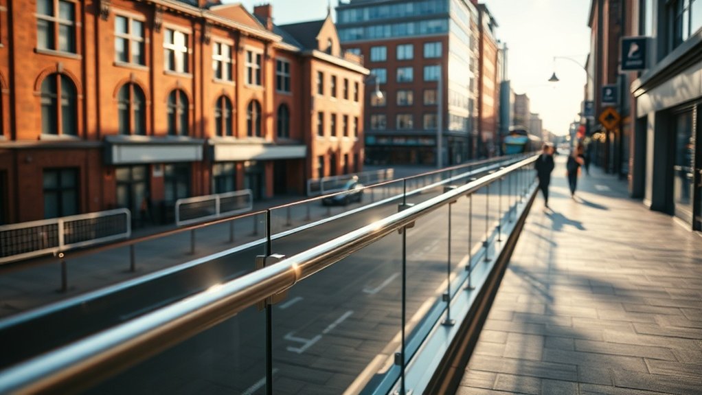 Glass Balustrades Beckton