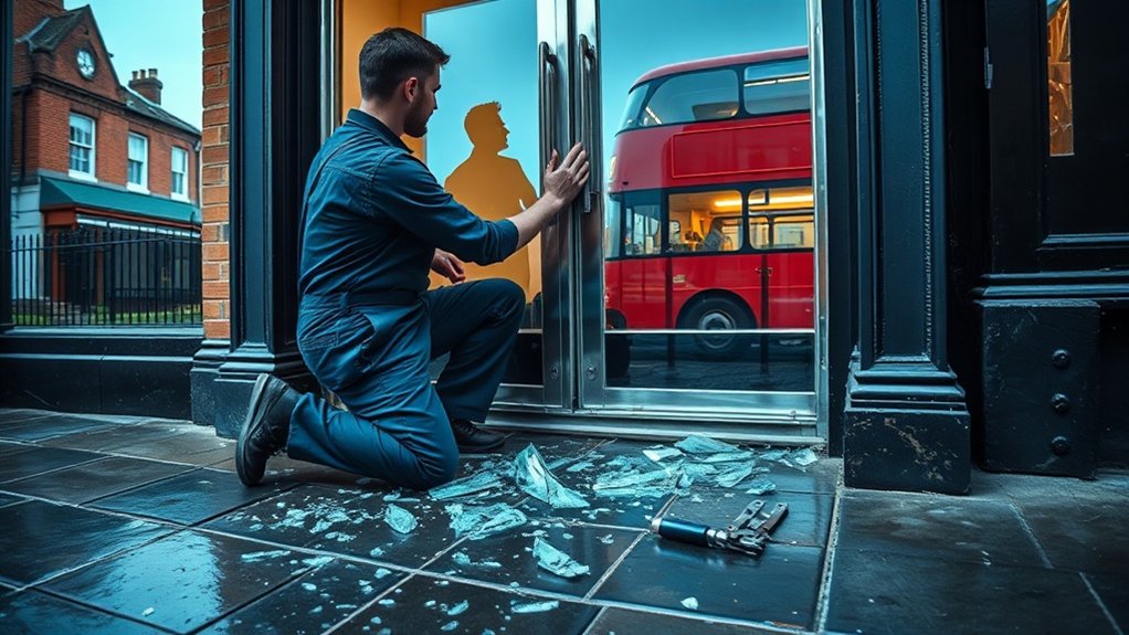 Glass Door Repair Canning Town