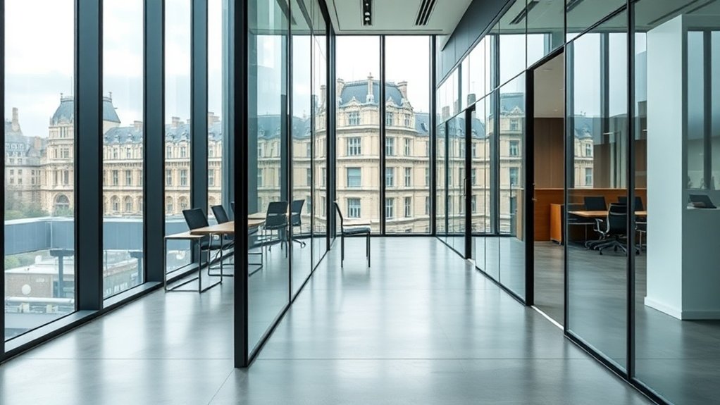 Glass Partitions Canning Town