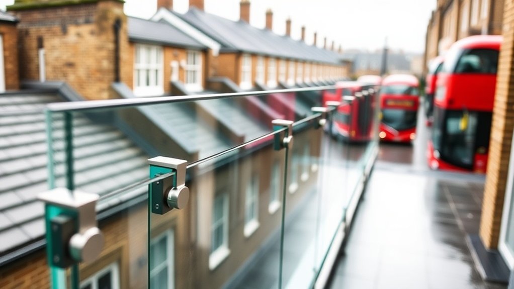 Glass Railing Installation Canning Town