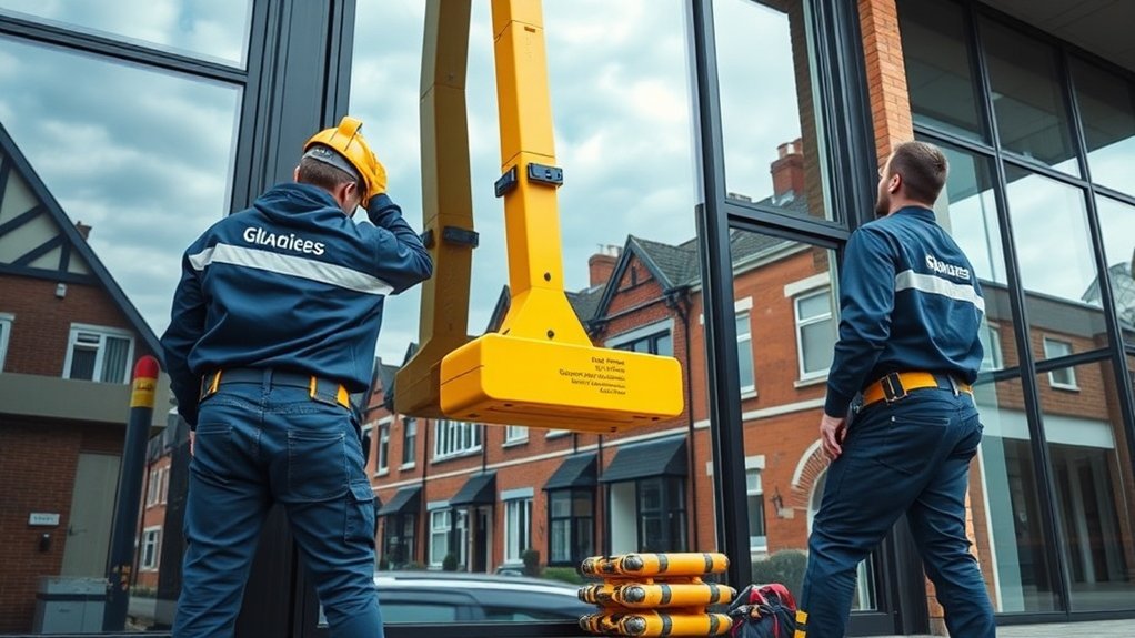 Glazier in Custom House
