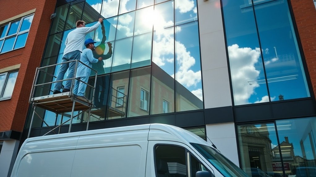 Glazier in Beckton