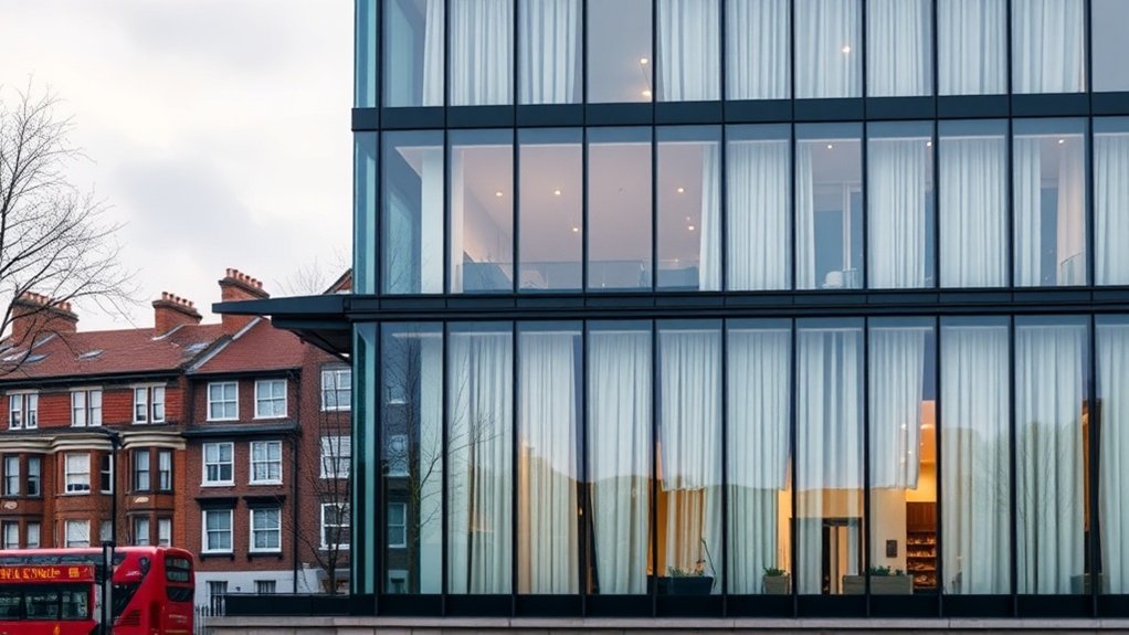 Hotel Glazing Canning Town