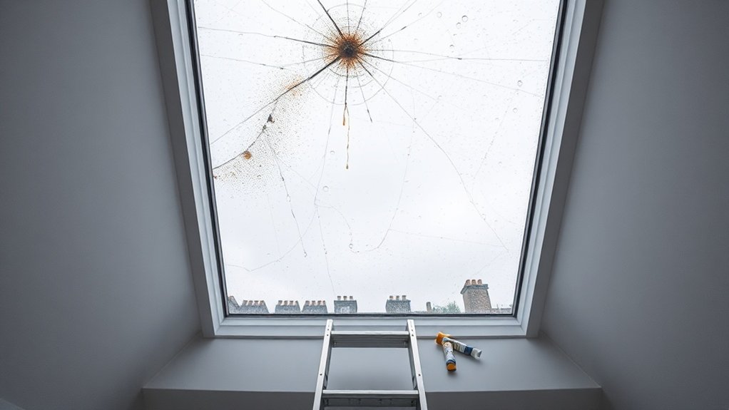 Leaking Skylight Repair Canning Town