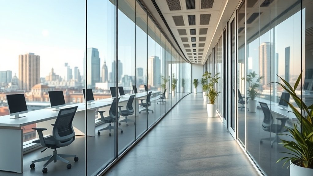 Office Glazing Canning Town