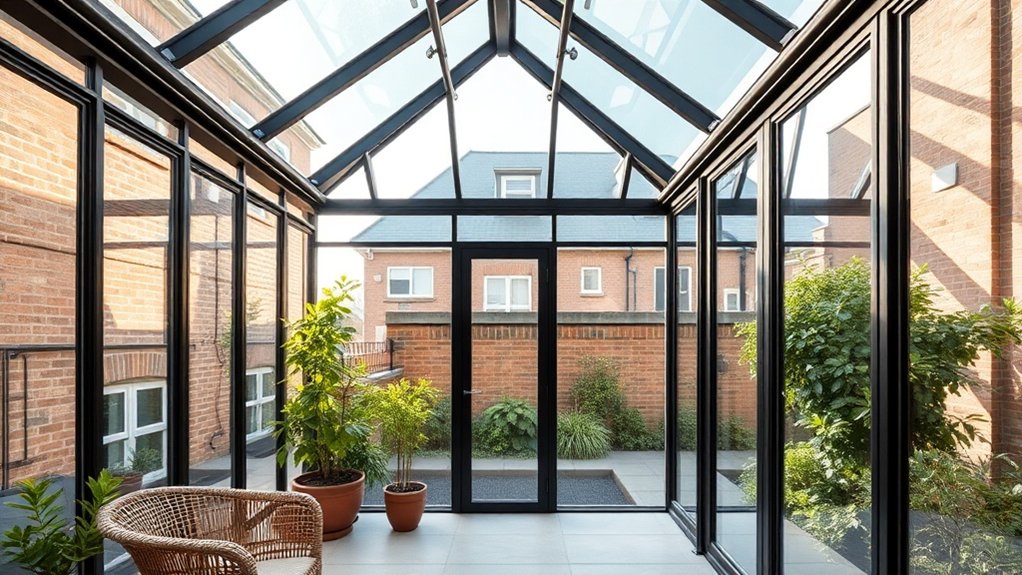 Orangery Glazing Canning Town