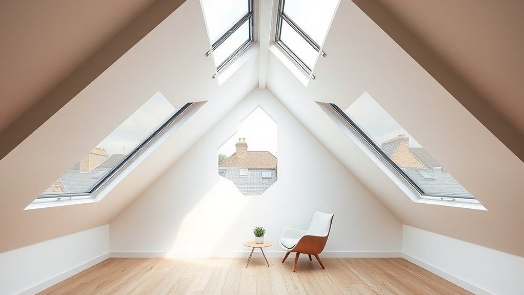 Pitched Roof Skylights Canning Town