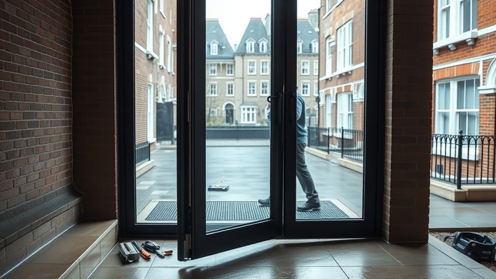 Pivot Door Installation Canning Town