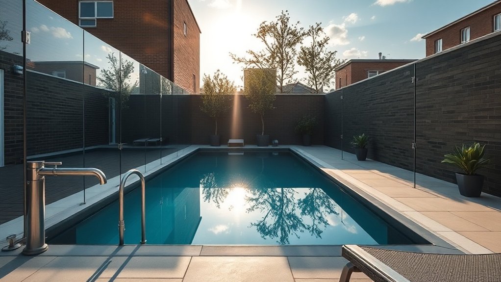 Pool Glass Fencing Canning Town
