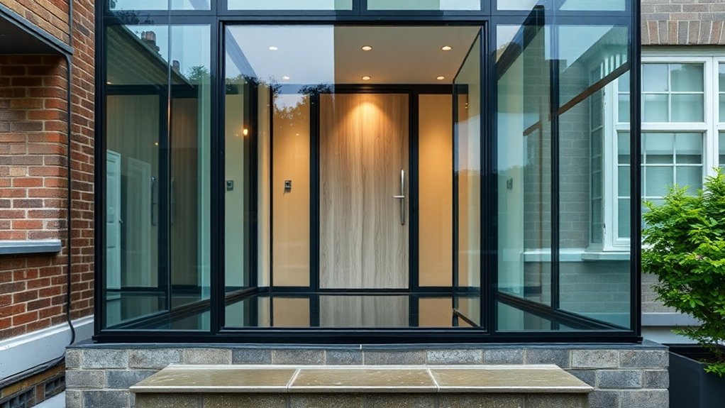 Porch Glazing Canning Town