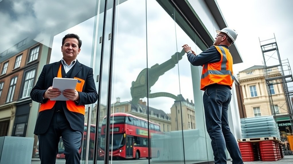 Property Management Glazing Canning Town