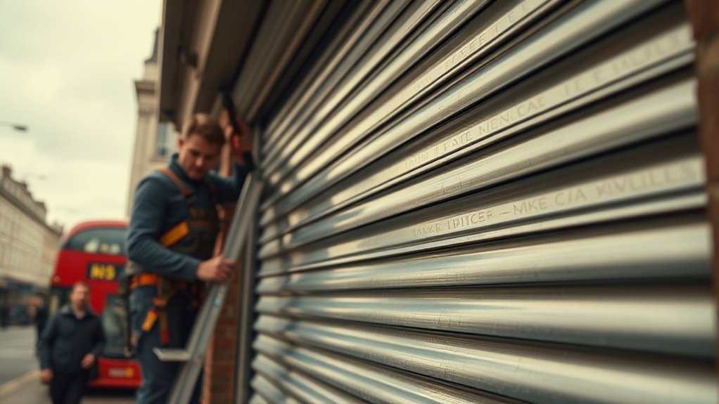 Roller Shutter Installation Canning Town
