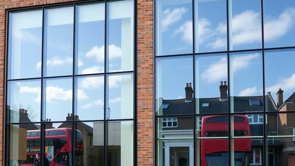 School Glazing Canning Town