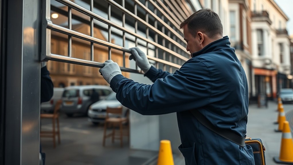 Security Grille Installation Canning Town