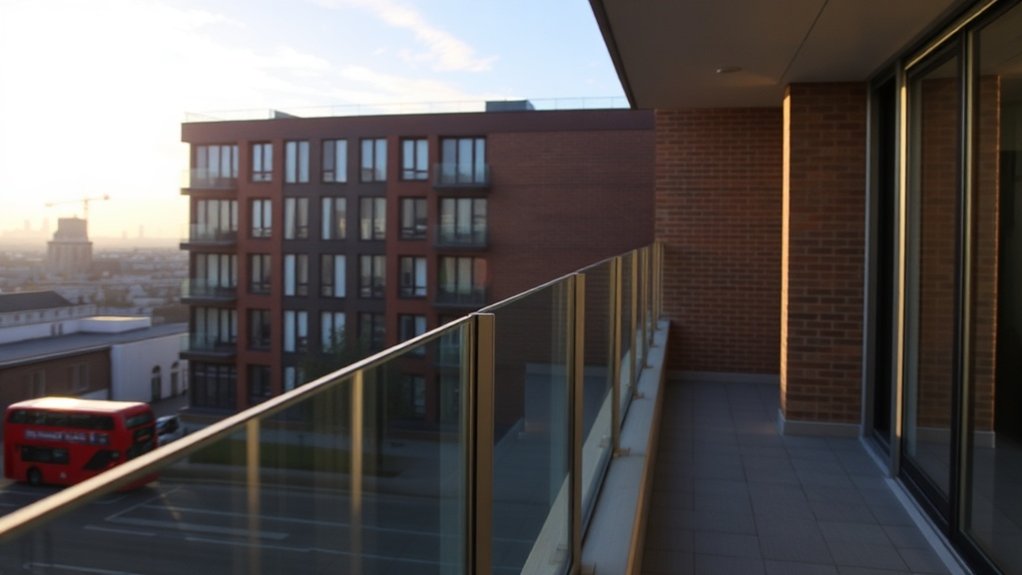 Semi-Frameless Balustrades Canning Town