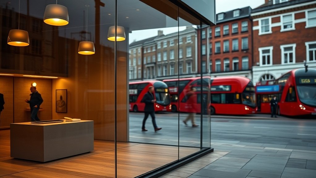 Shop Front Glazing Custom House