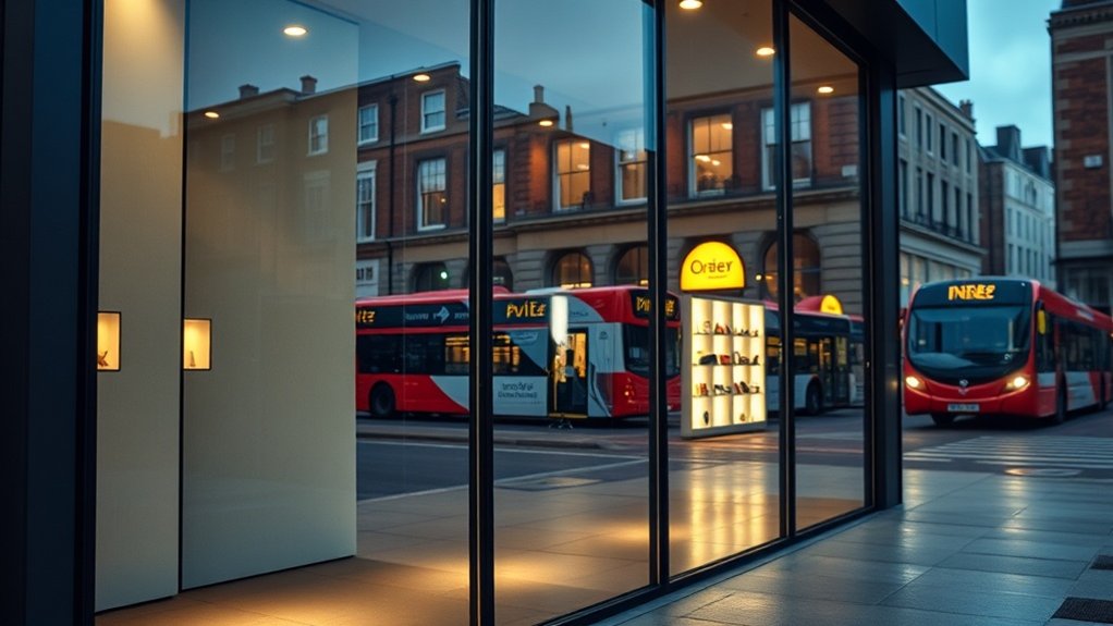 Shop Front Glazing Silvertown
