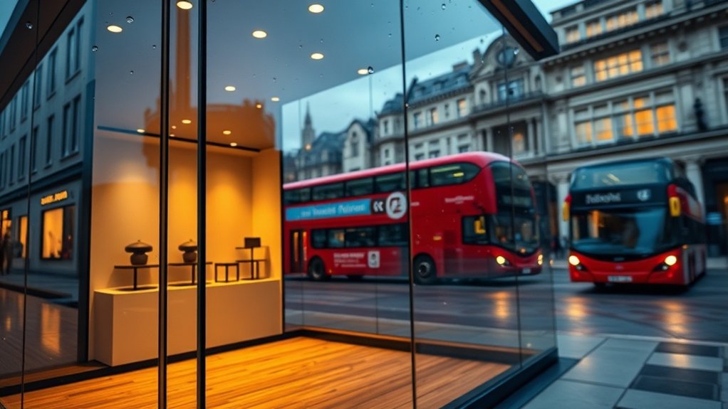 Shop Front Glazing Canning Town
