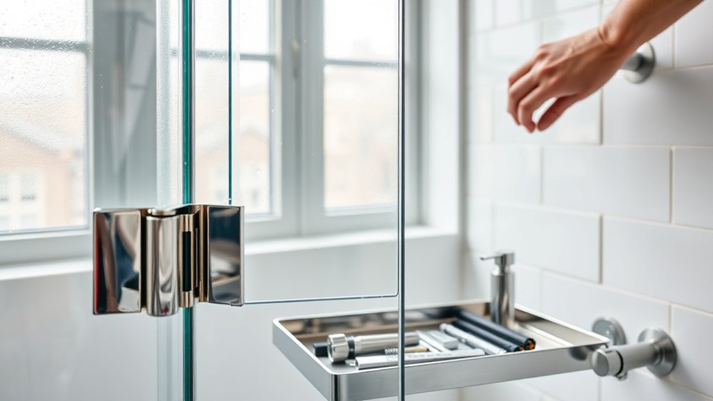 Shower Screen Repair Canning Town