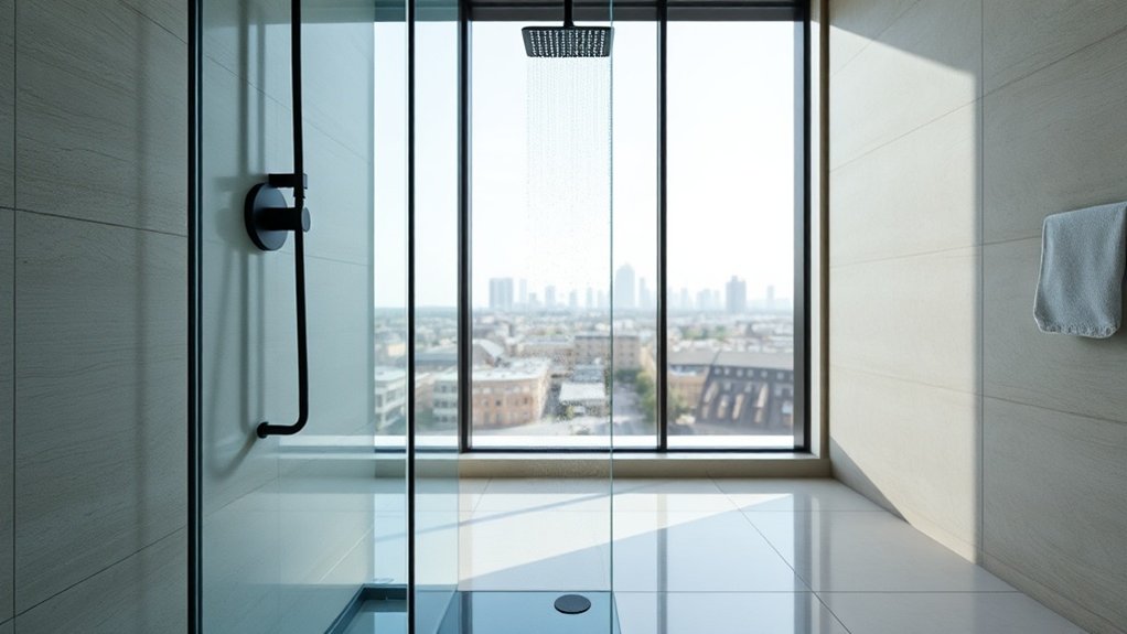 Shower Screens Royal Victoria