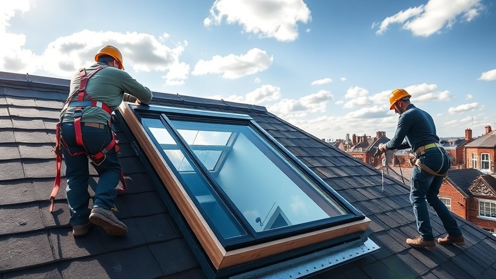 Skylight Installation Custom House