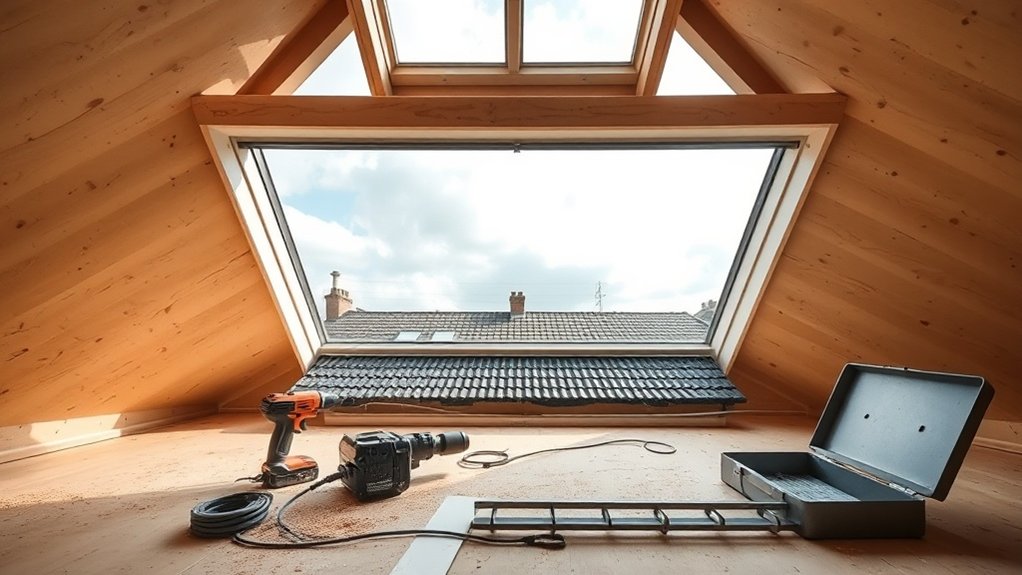 Skylight Installation Beckton