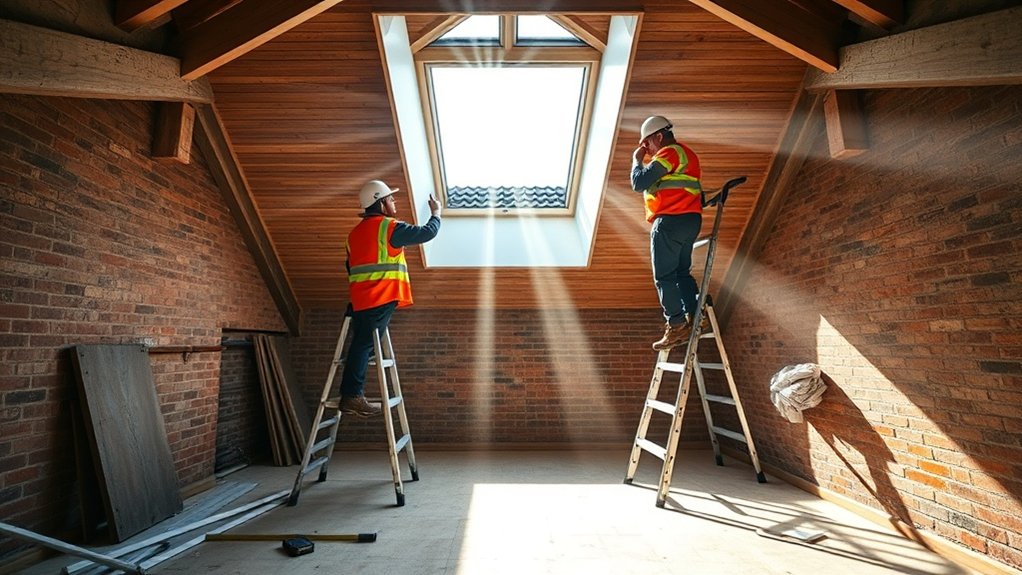 Skylight Installation Silvertown