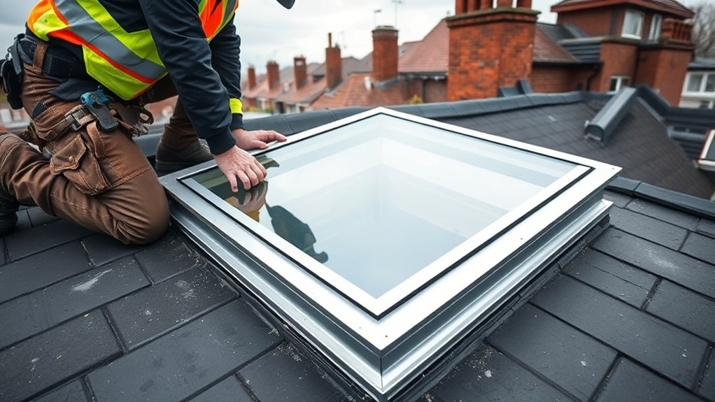 Skylight Installation Royal Victoria