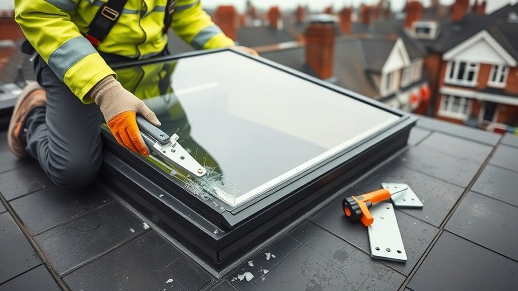 Skylight Repair Canning Town