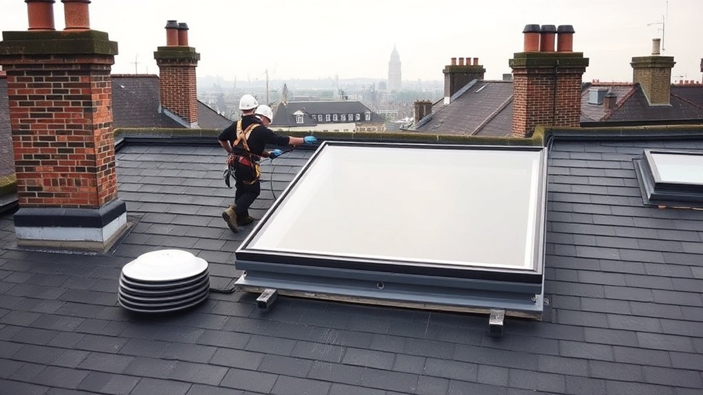 Skylight Replacement Canning Town