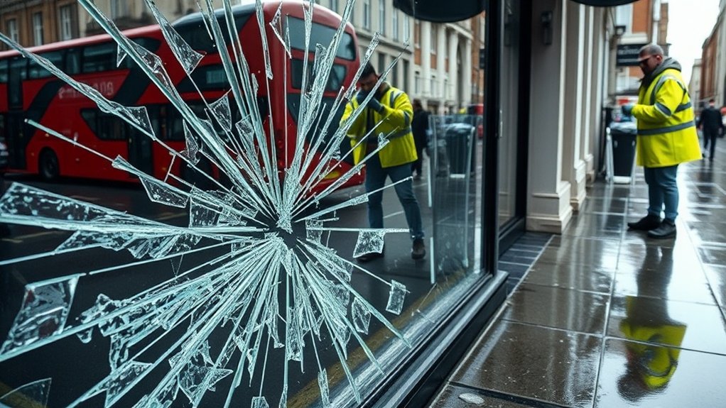 Smashed Window Repair Canning Town