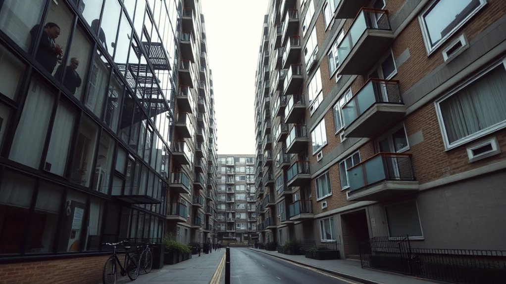 Social Housing Glazing Canning Town