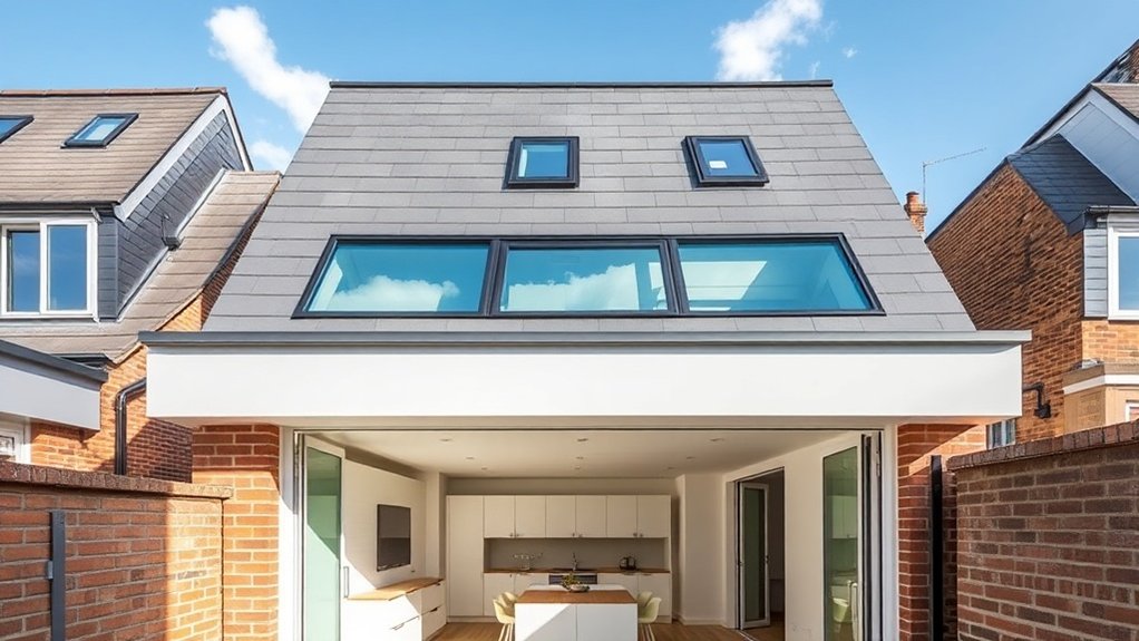 Solid Roof Glazing Canning Town