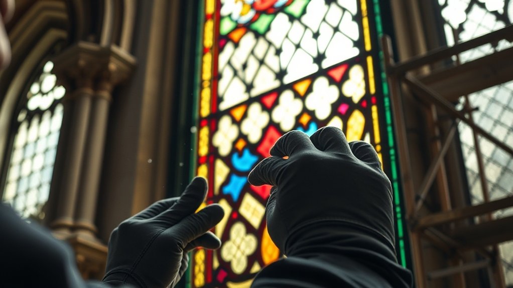 Stained Glass Repair Canning Town