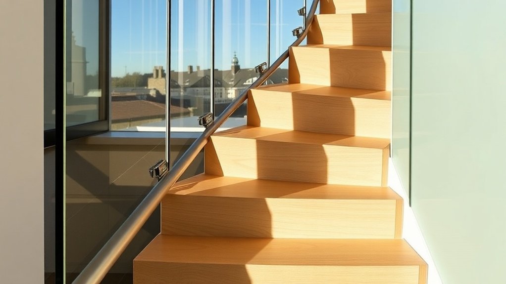 Staircase Glass Panels Canning Town