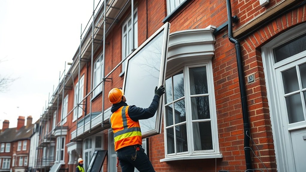 Triple Glazing Installation Canning Town